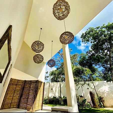 Condo Jungle Apartment & Private Patio Tulum Esterno foto