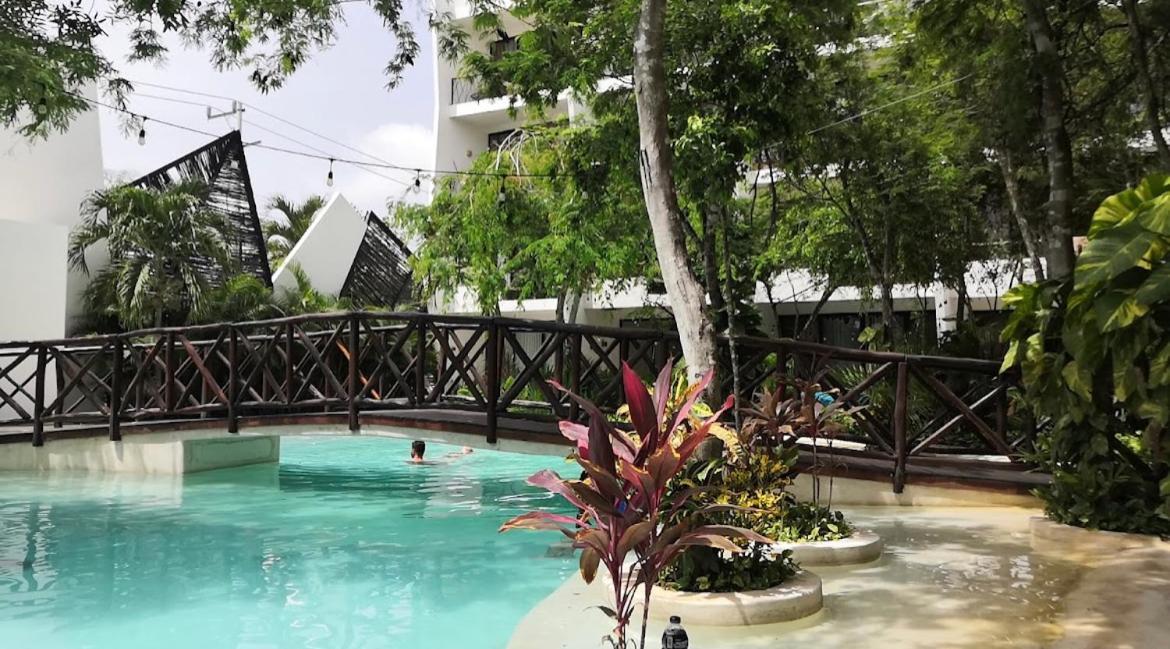 Condo Jungle Apartment & Private Patio Tulum Esterno foto